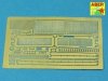 Aber 35G32 Grilles for Russian Tank T-55AM also for T-55AMV (1:35)
